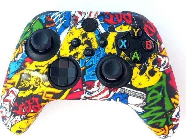 Konsol İstasyonu Xbox Series S/X Desenli Kol Koruyucu Kılıf 4Xb 9. Nesil Kol Uyumlu - Image 1