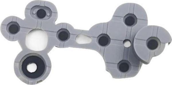 Konsol İstasyonu Xbox Series X Series S Uyumlu İç Lastik Abyx Tuşları Alt Plastiği - Image 1