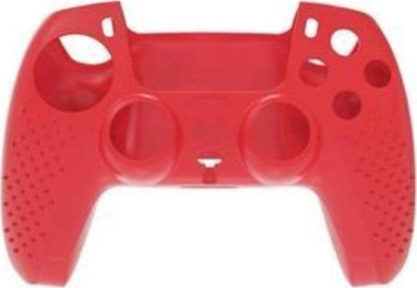 Konsol İstasyonu Kırmızı Playstation 5 Ps5 Uyumlu Kol Dualshock 5 Kabartmalı Kılıf - Image 1