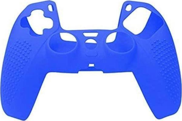 Konsol İstasyonu Mavi Playstation 5 Ps5 Uyumlu Kol Kılıfı Dualshock 5 Kabartmalı Kılıf - Image 1
