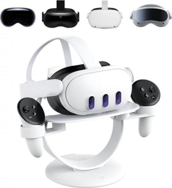 Konsol İstasyonu Meta Quest 2 - Quest 3 Stand Universal Vr Gözlük Standı - Image 1