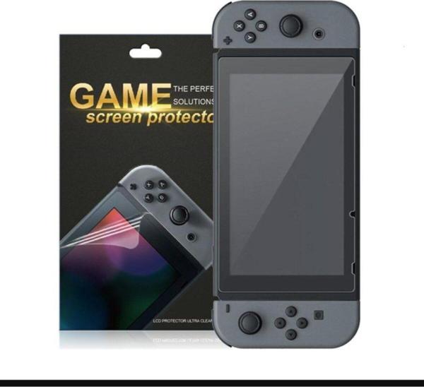 Konsol İstasyonu Nintendo Switch Cam Ekran Koruyucu Film - Image 1