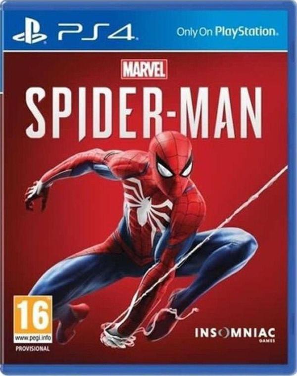 Sony Spider-Man Spiderman Playstation 4 Oyunu - Orijinal Ps4 Oyunu - Image 1