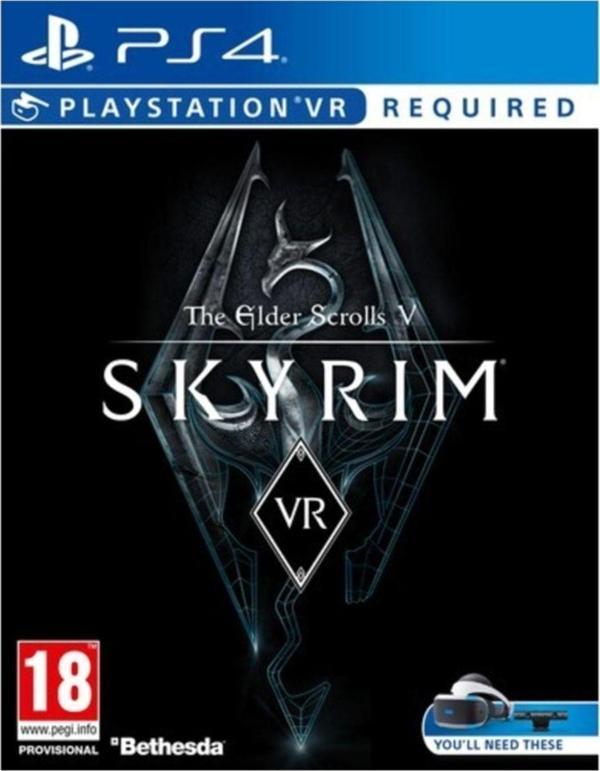 Sony The Elder Scrolls V Skyrim - Vr Uyumlu Oyun - Orijinal Ps4 Oyunu - Image 1