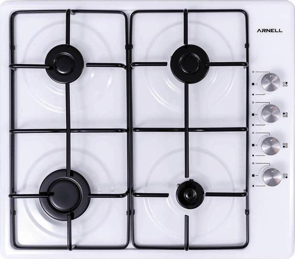 Arnell Otomatik Çakmaklı Tüplü (Lpg) 4 Gözlü Set Üstü Ocak 6040 - Image 1