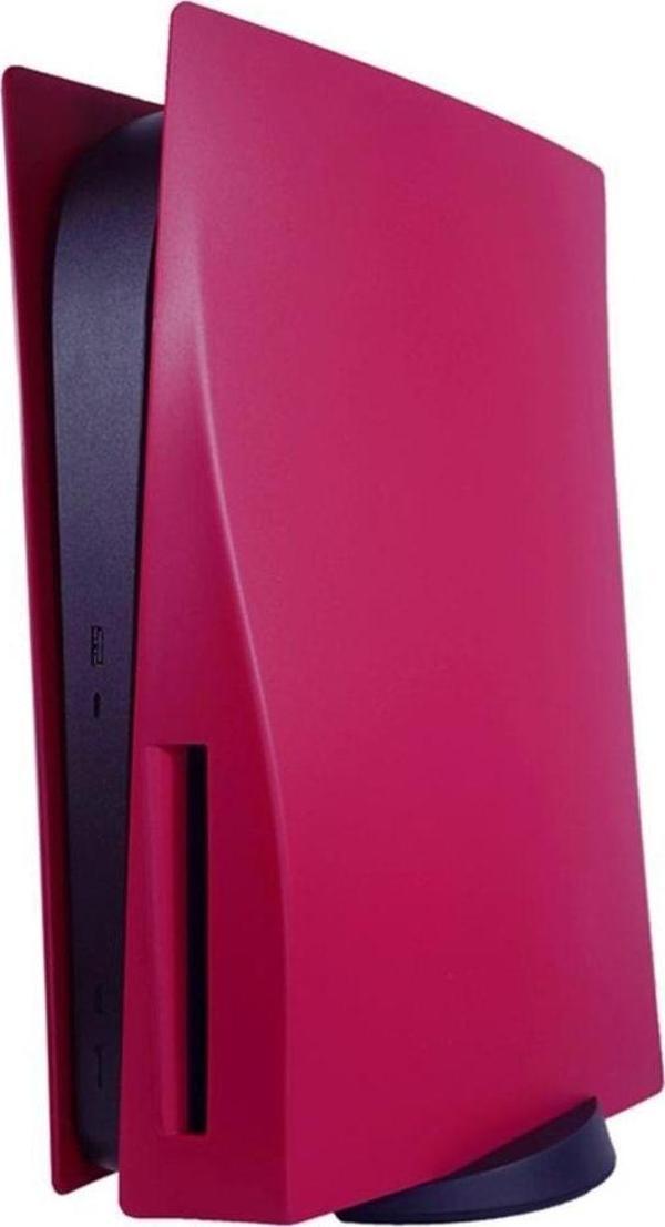 Konsol İstasyonu Playstation 5 Dış Kasası Kırmızı Cosmıc Red Ps5 Yenileme Değiştirme - Image 1