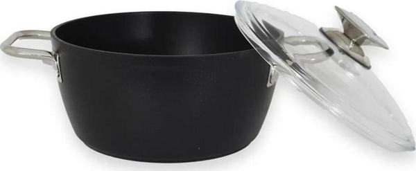 Evimsaray Arte Dıamond Derin Tencere 24 Cm - Image 1