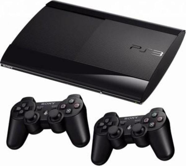Sony Playstation 3 Super Slim 500 Gb + 2 Oyun Kolu + 40 Oyun - Image 1