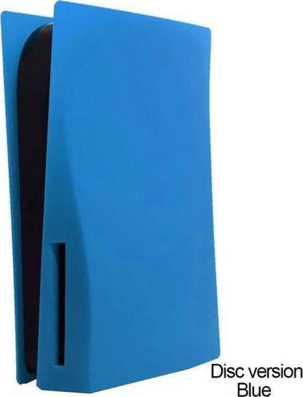 Konsol İstasyonu Playstation 5 Diskli Versiyon Kapağı Mavi Starlight Blue - Image 1