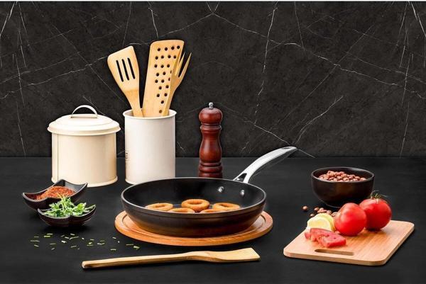 Evimsaray Arte Dıamond Tava 24 Cm - Image 1