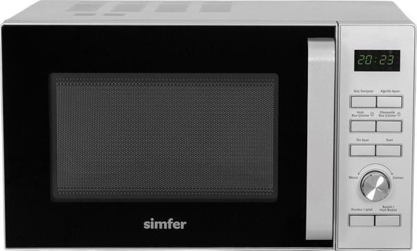 Simfer Sk4608 Gri Dijital Mikrodalga Fırın - Image 1