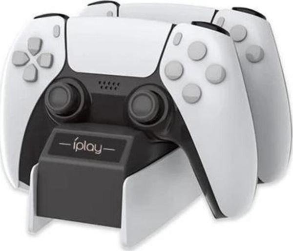 Konsol İstasyonu Playstation 5 Şarj Standı Ps5 Hızlı Şarj İstasyonu - Image 1