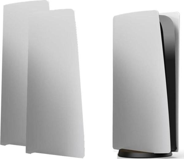 Konsol İstasyonu Playstation 5 Standart Kasa Di̇ji̇tal Versiyon Beyaz Dış Kasa Kapak Seti - Image 1