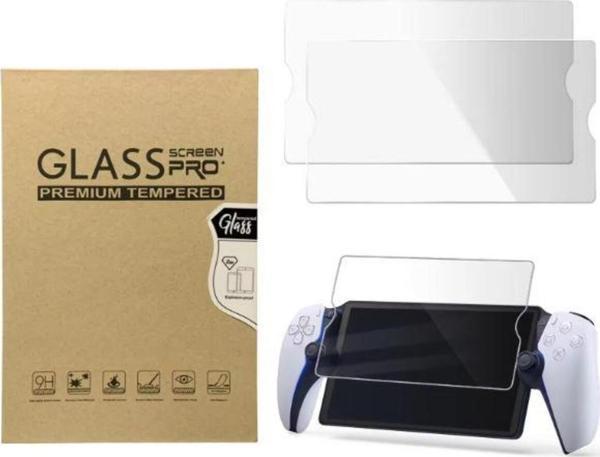 Konsol İstasyonu Playstation Ps Portal Ekran Koruyucu Kırılmaz Cam Filmi - Image 1