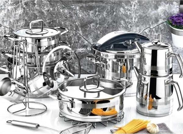 Evimsaray Safir Çeyiz Set (18 Parça) - Image 1