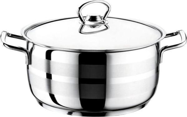 Evimsaray Saray Tencere Asude Derin 18*10 2,5 Lt. - Image 1