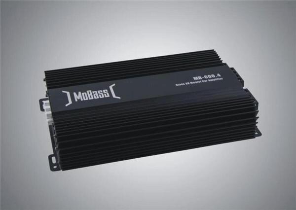 MOBASS Mb-600.4 4 Ohm 150Wx2Ch Wıth Bass Control Oto Anfi - Image 1