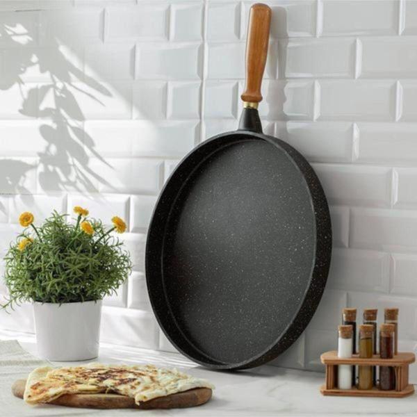 Nehir Alüminyum Döküm Gözleme Tavası - 36 Cm - Image 1