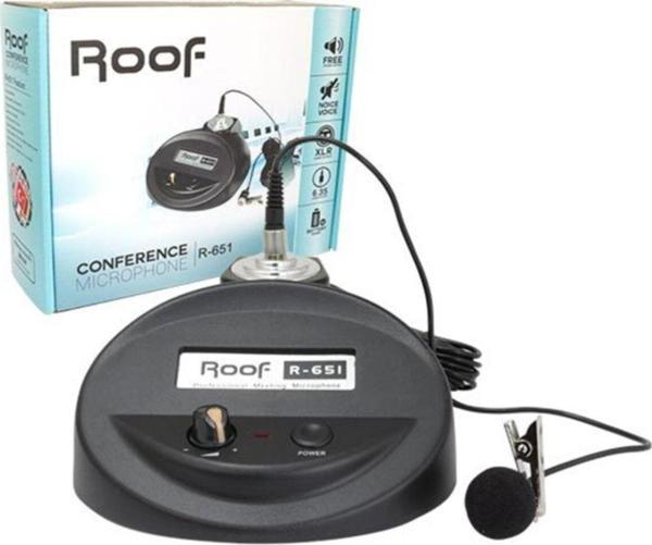 ROOF R-651 Cami Yaka Mikrofonu - Image 1