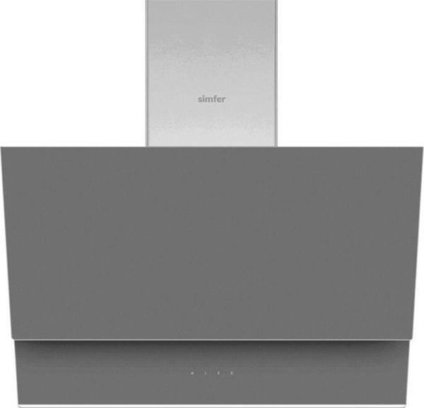 Simfer 8705 Antrasit 60 Cm Touch Kontrol 500 M3 Davlumbaz - Image 1