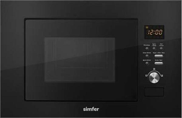 Simfer Md2320 Digital Ankastre Mikrodalga Fırın Siyah - Image 1