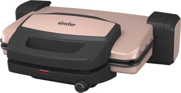 Simfer Pratica Tost Makinesi Rose Gold Sk-4641 - Image 1