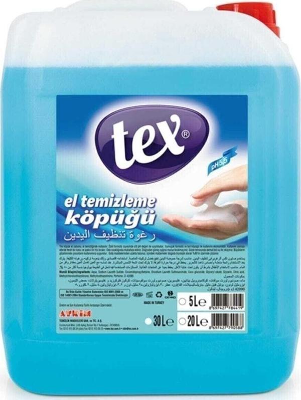 Tex Köpük El Sabunu 5 Kg - Image 1