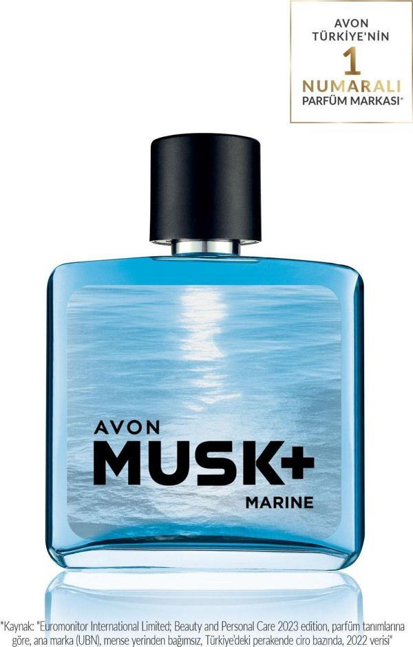 Avon Musk Marine Erkek Parfüm Edt 75 Ml. - Image 1