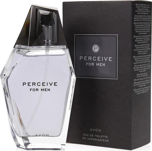 Avon Perceive Erkek Parfüm + Musk Marine Rolon - Image 1
