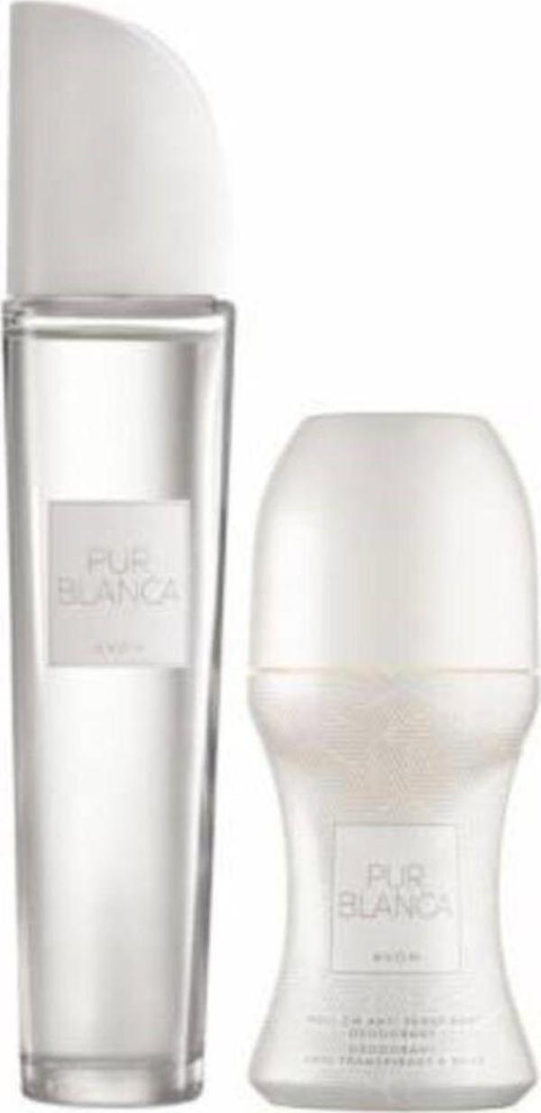 Avon Purblanca 50 Ml Kadın Edt+Rolon - Image 1