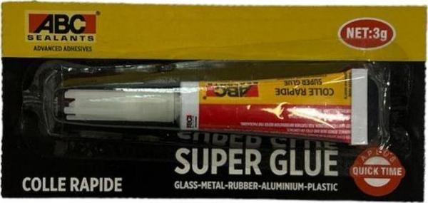 ABC SUPER GLUE JAPON YAPIŞTIRICI 3gr. - Image 1