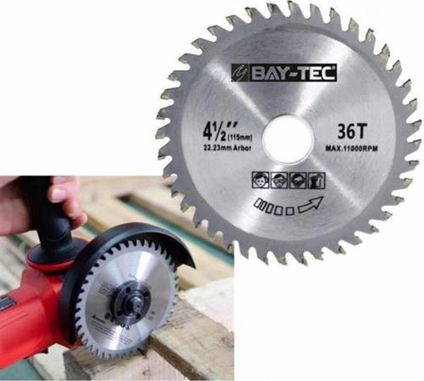 Bay-Tec Elmas Sunta Testere 115MM - Image 1
