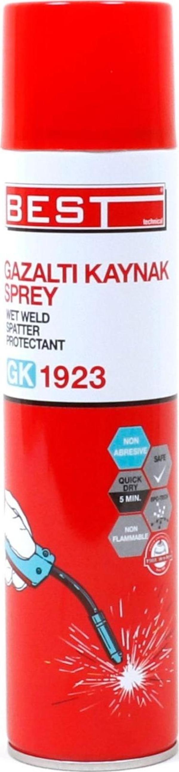 BEST GAZALTI KAYNAK SPREY GK-1923 - Image 1