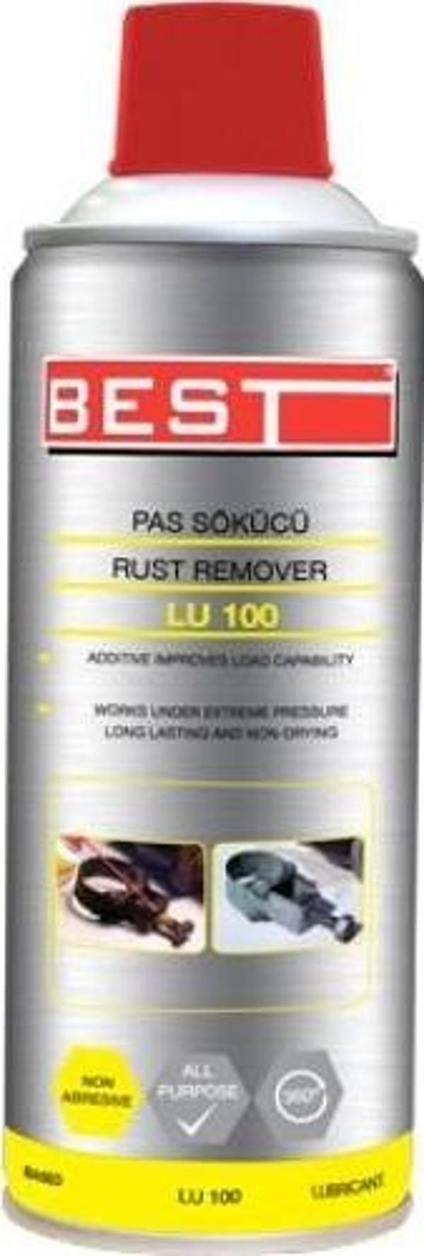 PAS SÖKÜCÜ & YAĞLAYICI AKILLI SPREY 400ML BEST LU 100 [308-01] - Image 1