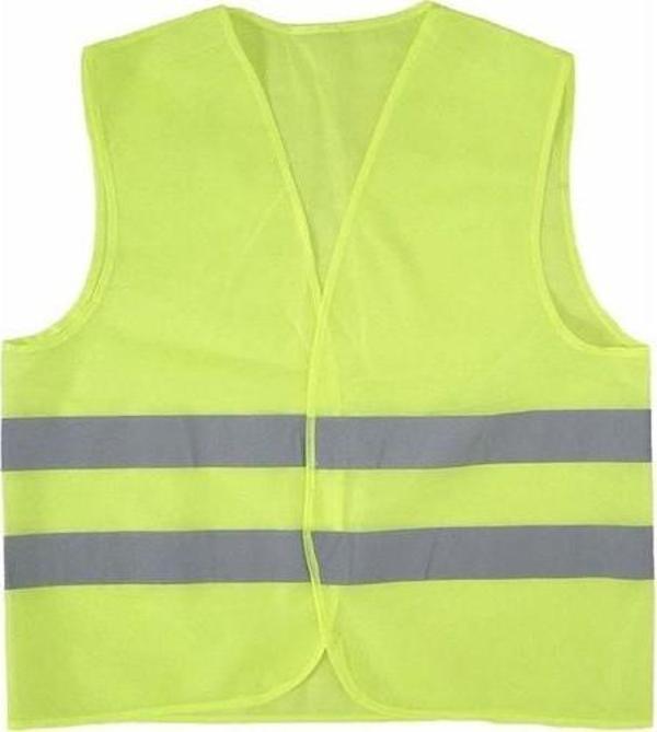 Standart Ikaz Yeleği Sarı ve Turuncu Renk - Image 1