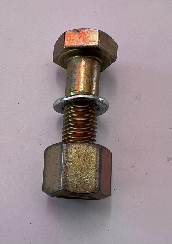 TARAL ÇAPA BIÇAĞI CİVATASI M10X40 TAKVİYELİ SOMUNLU 10 ADET - Image 1