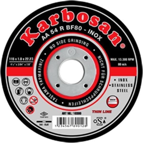 115x1.0x22 Mm Inox Kesici-10adet - Image 1