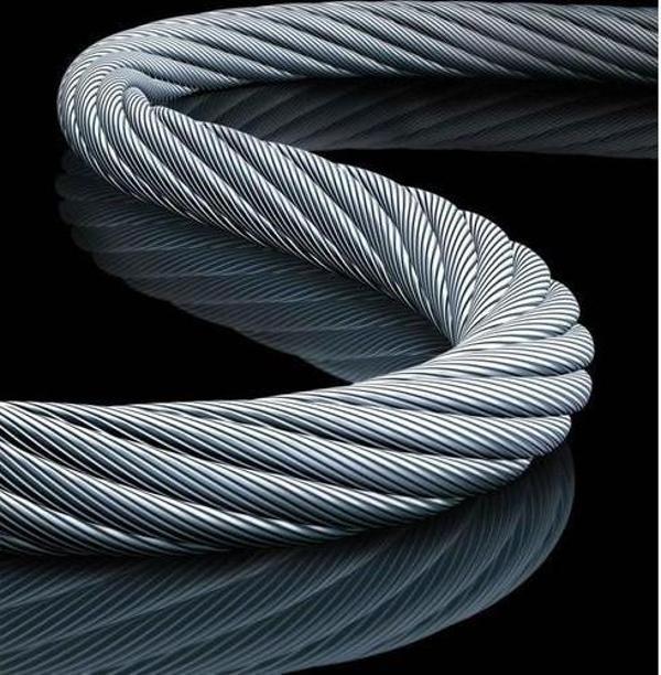 Çelik Halat 5 Mm 1 Metre 6X7 - Image 1