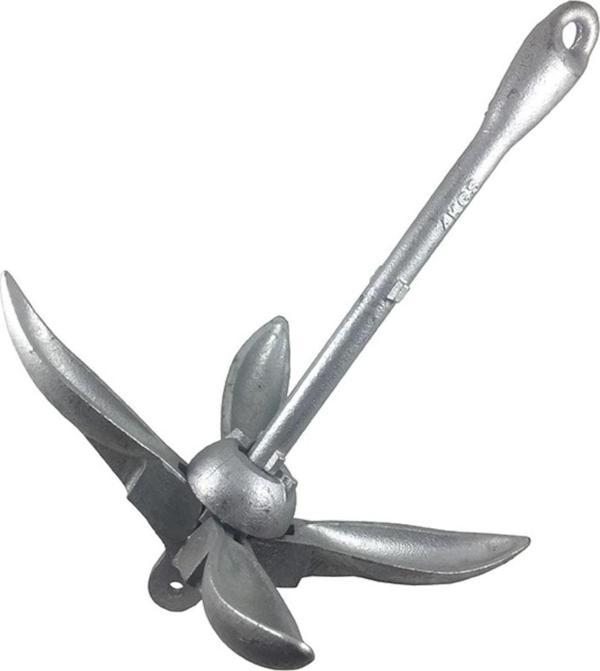 DALDIRMA GALVANİZ ŞEMSİYE ÇAPA 2.5kg. - Image 1