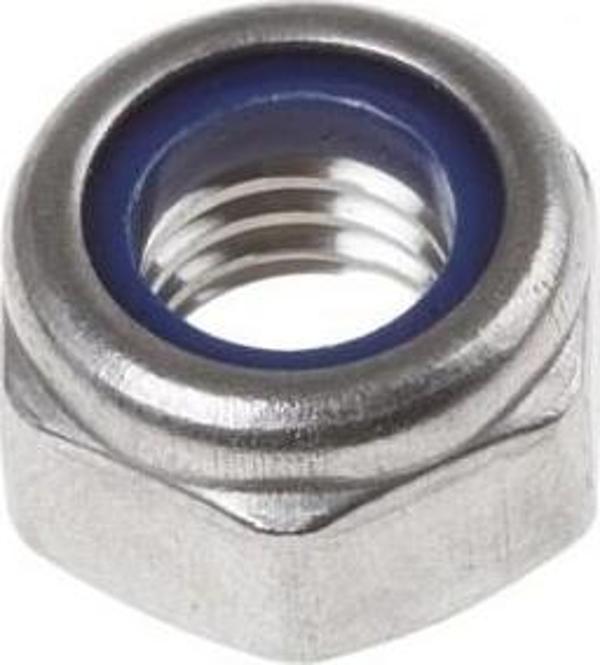 Can M12x1,25 Din 985 Fiberli Somun 10 Adet - Image 1