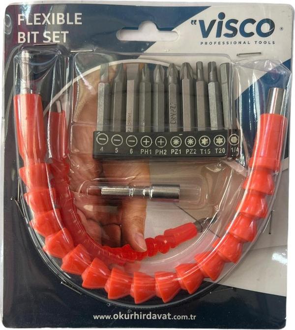 VİSCO FLEXIBLE BTS SETİ 12 PARÇA - Image 1