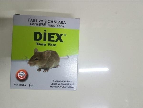 Fare Ve Sıçanlara Karşı Etkili Tane Yem - Image 1