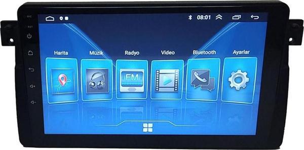 Aksesuar Bmw E46 1998-2006 Uyumlu 9 İnç Android Multimedya - Image 1