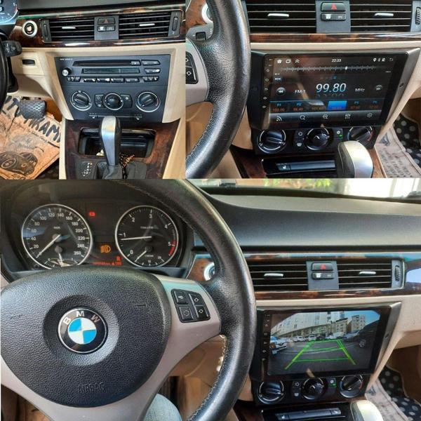 Aksesuar Bmw E90 E91 E92 E93 2005-2012 Uyumlu 9 İnç Android Multimedya - Image 1