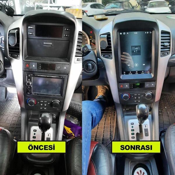 Navmina Chevrolet Captiva  2006-2011 Uyumlu 9.7 İnç Tesla Multimedya - Image 1