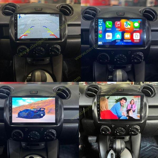 Navmina Mazda 2 Uyumlu 9 İnç 4-32 Gb Multimedya Kamera - Image 1