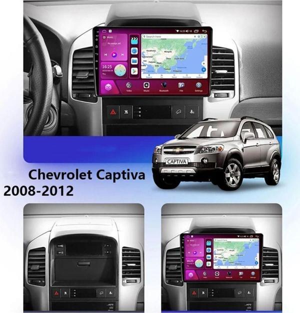 Navmina Chevrolet Captiva 2007-2012 Uyumlu 9 İnç Üste Takılan Model Multimedya - Image 1