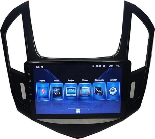 Navmina Chevrolet Cruze 2013-2015 Uyumlu 9 İnç Siyah Çerçeveli Multimedya - Image 1