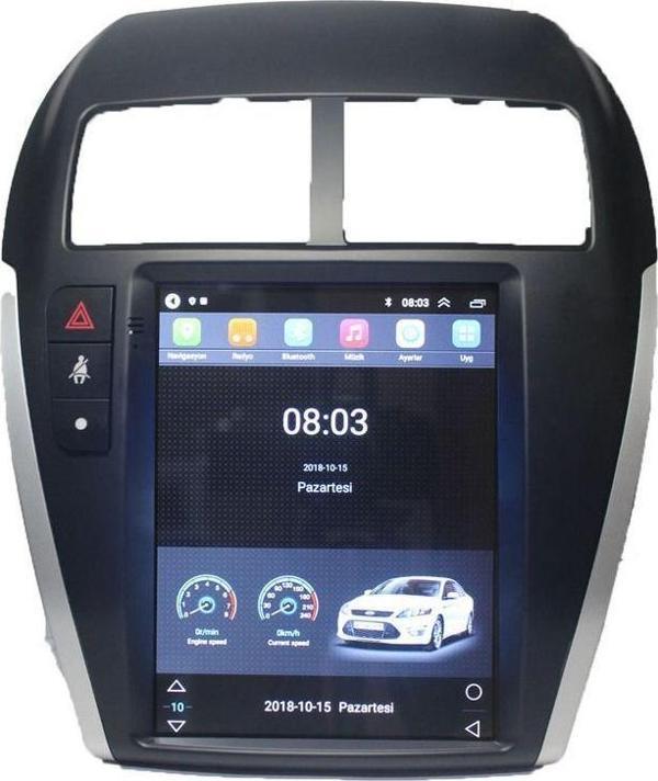 Navmina Mitsubishi Asx 9.7 İnç Tesla Uyumlu 4-64 Gb Multimedya - Image 1