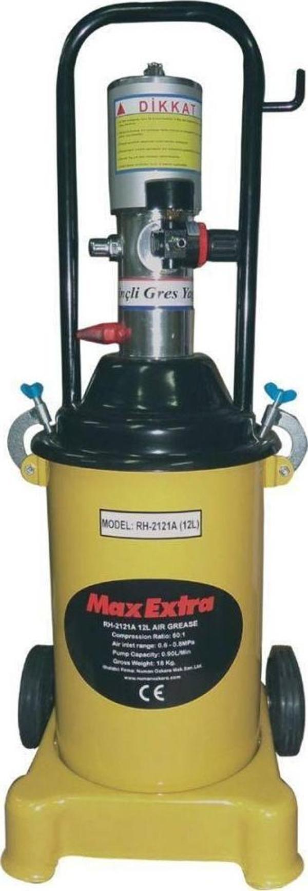 Max Extra Havalı Gres Pompası 12 Lt 60/1 - Image 1